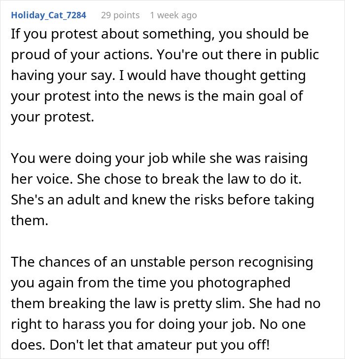 Text excerpt from a school project debate about the wedding photographer confronted by bride&rsquo;s sister in university.