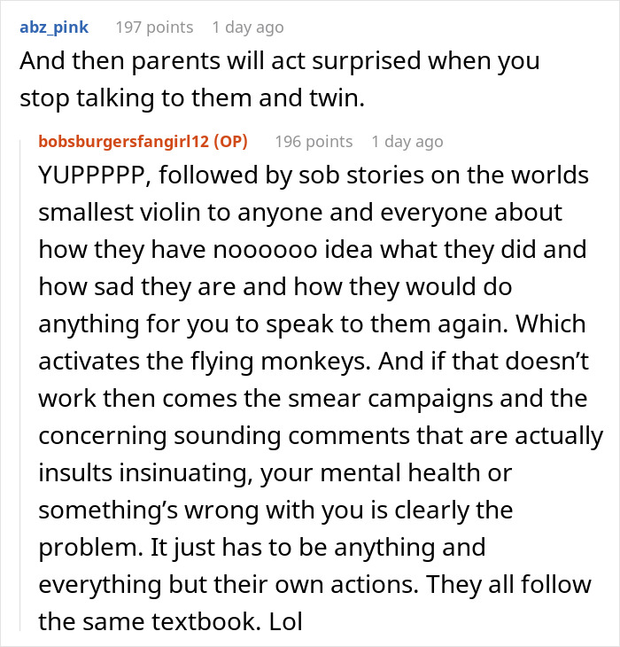 Reddit users discuss family favoritism and twin rivalry as a bride tries to erase her twin from the wedding drama.