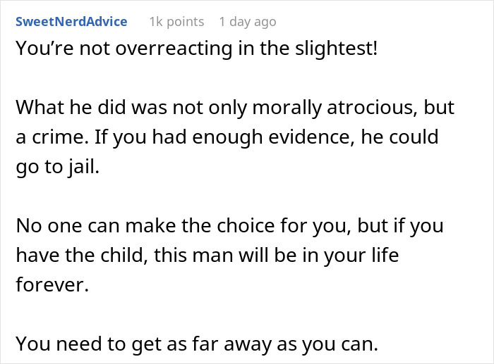 Comment discussing boyfriend tampering with girlfriend’s birth control and consequences after pregnancy discovery. Comment discussing boyfriend tampering with girlfriend’s birth control and consequences after pregnancy discovery.