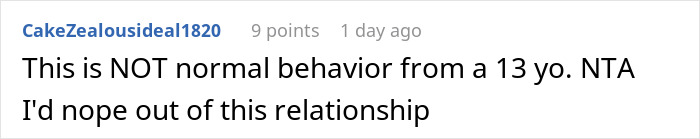 Comment about a 13-year-old&rsquo;s meltdown during early morning mountain biking, with a man walking out of the situation.