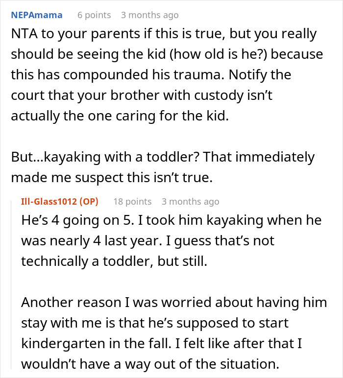 Online discussion about a single mom abandoning toddler concerns and parents helping to restart life plans.