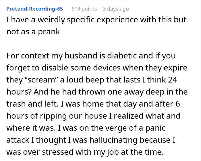 Woman discovers hidden recording device planted by boyfriend in closet, capturing prank gone too far and causing distress.