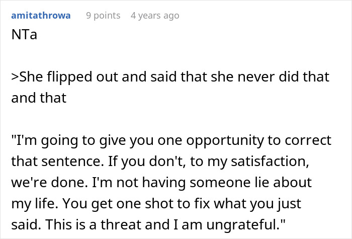 Screenshot of a discussion about siblings refusing to take care or support their mother, highlighting conflict and firm boundaries.