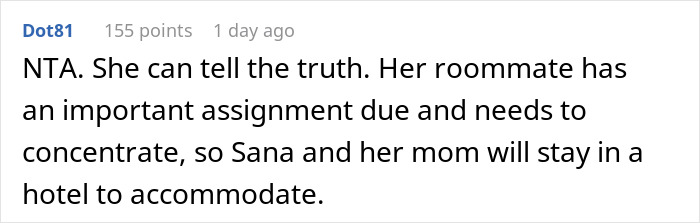 Comment about student kicked out of house to keep appearances for roommate’s Muslim mom, discussing truth and accommodation. Comment about student kicked out of house to keep appearances for roommate’s Muslim mom, discussing truth and accommodation.