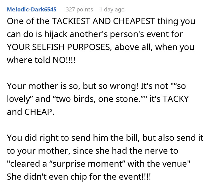 Woman firmly shuts down brother&rsquo;s marriage proposal during her baby shower event, causing tension among family members.