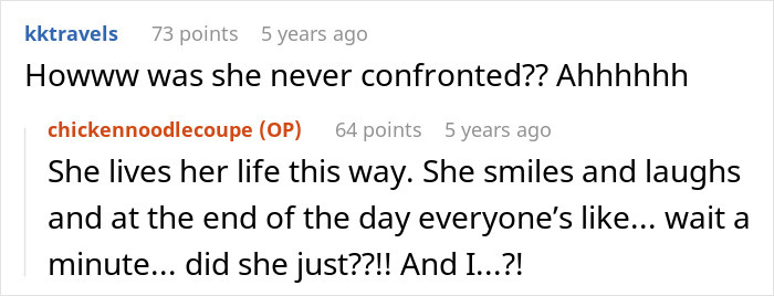 Screenshot of an online forum discussion about a MIL ignoring child&rsquo;s severe allergy, causing an emergency room visit.