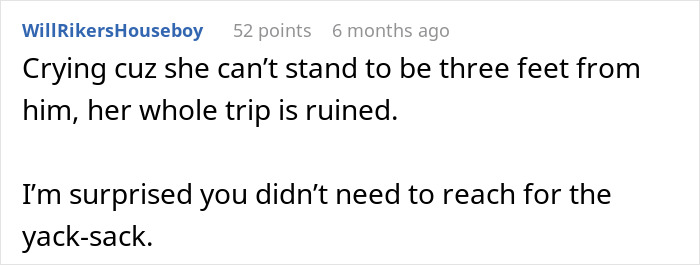 Red-haired woman on plane refuses to give up seat and enjoys a guilt-free nap during her flight.