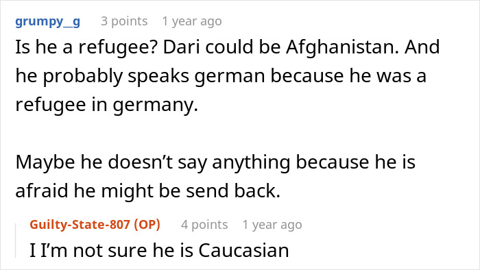 Commenters discussing a woman&rsquo;s boyfriend acting secretive and her mom planning to hire a PI to learn more.