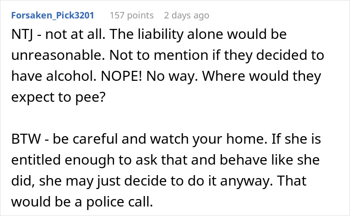 Woman demands to marry in stranger&rsquo;s backyard, upset and crying after being refused permission.