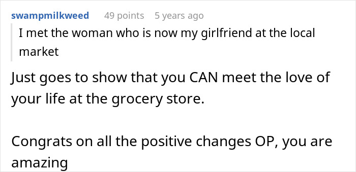 Red-faced man dressed as a patient in a hospital prank, reacting with surprise and confusion during the visit.