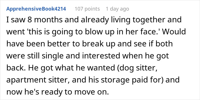 Comment on long-distance romance scandal where man cheats abroad and spreads rumors about girlfriend’s fidelity. Comment on long-distance romance scandal where man cheats abroad and spreads rumors about girlfriend’s fidelity.