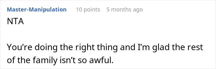 Screenshot of an online forum comment discussing stress over potential CPS call due to spouse's parents disapproving dogs.