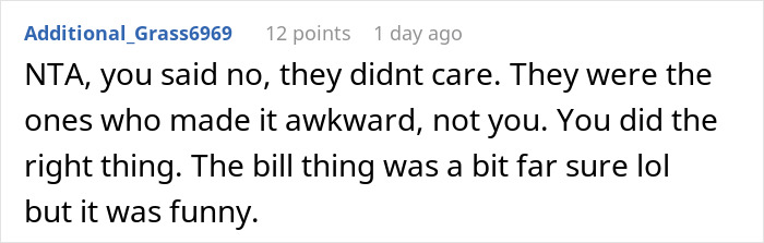 Screenshot of a Reddit comment discussing a woman shutting down her brother&rsquo;s proposal at her baby shower.