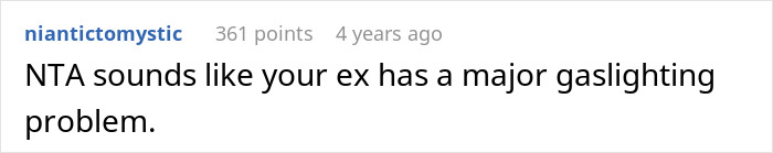 Screenshot of an online comment accusing a woman of abandoning husband’s kids after secretly leaving a toxic marriage. Screenshot of an online comment accusing a woman of abandoning husband’s kids after secretly leaving a toxic marriage.