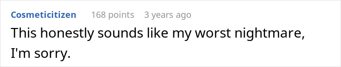 Text comment expressing sympathy about a woman fearing she won’t survive motherhood and regretting having kids. Text comment expressing sympathy about a woman fearing she won’t survive motherhood and regretting having kids.