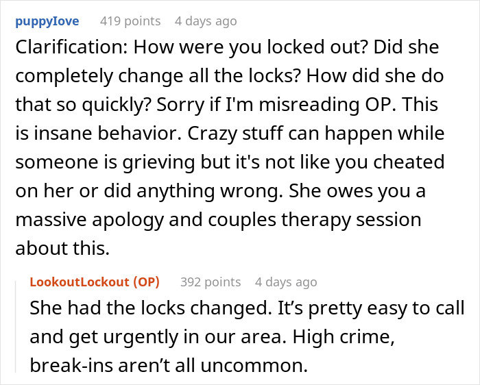 Man reacts with shock and distress as wife&rsquo;s reaction to husband attending sister&rsquo;s baby shower causes tension.