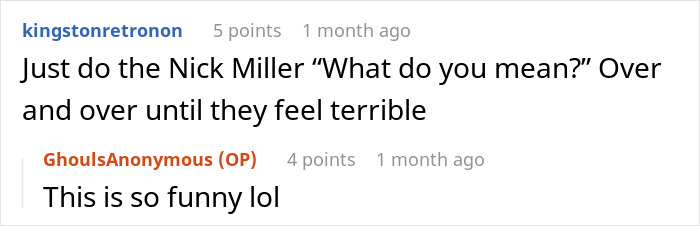 Screenshot of a Reddit conversation where a woman shares feeling devastated after friends say her model boyfriend is out of her league.