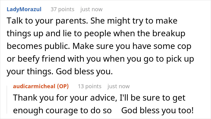 Reddit user advising caution and support after man breaks up with fiancée over tattoo of late brother’s face. Reddit user advising caution and support after man breaks up with fiancée over tattoo of late brother’s face.