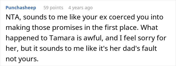 Comment on a forum discussing a woman accused of abandoning husband’s kids due to a toxic marriage situation. Comment on a forum discussing a woman accused of abandoning husband’s kids due to a toxic marriage situation.