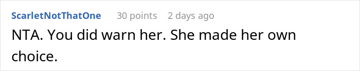 Screenshot of an online comment discussing a woman refusing to pay &pound;2,300 after baby breaks iPhone and Gucci sunglasses.