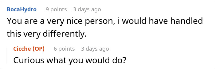 Screenshot of an online discussion where an employee expresses frustration about promised raises not being implemented.