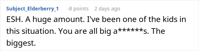 Screenshot of a Reddit comment discussing a heated situation involving a woman showing up unannounced and calling the cops. Screenshot of a Reddit comment discussing a heated situation involving a woman showing up unannounced and calling the cops.