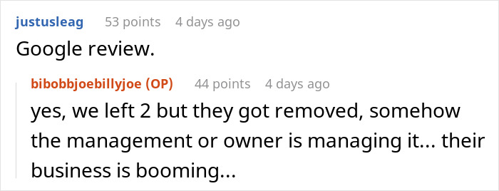 Couple criticizing caf&eacute;&rsquo;s rigid rules after wife with allergies was forced to stand outside during their coffee date.