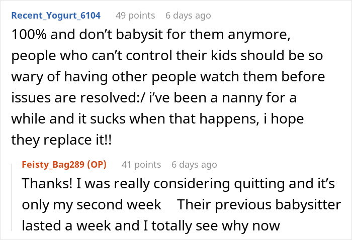 Commenters discuss a kid pouring water on babysitter&rsquo;s laptop after smashing it and whether it should be replaced.
