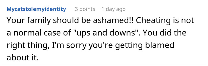 Woman exposing brother-in-law cheating online, sparking family conflict and discussions about trust and divorce.