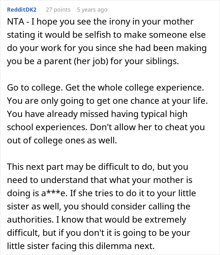 18YO Picks Dorm Life Over Diaper Duty, Mom Slams Him For Being Too Selfish To Raise His 5 Siblings