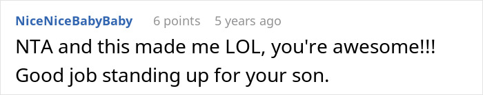 Online comment praising mom standing up for husband’s abandoned son in a heated discussion about family dynamics Online comment praising mom standing up for husband’s abandoned son in a heated discussion about family dynamics