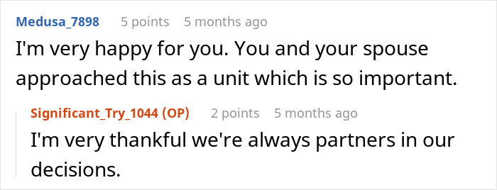 Screenshot of an online discussion where a person shares stress over potential CPS call due to spouse's parents disapproving dogs.