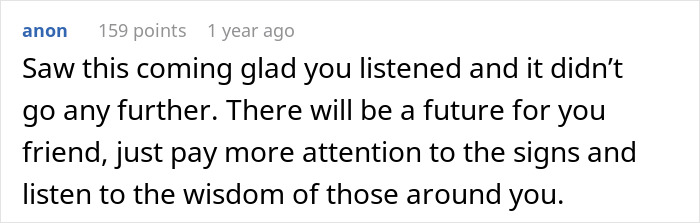 Comment on a post about a man defending his daughter&rsquo;s room from his fianc&eacute;e, choosing family over their future together.