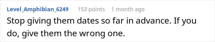 Reddit comment about planning a baby shower on nephew&rsquo;s first birthday causing mom to feel overshadowed.