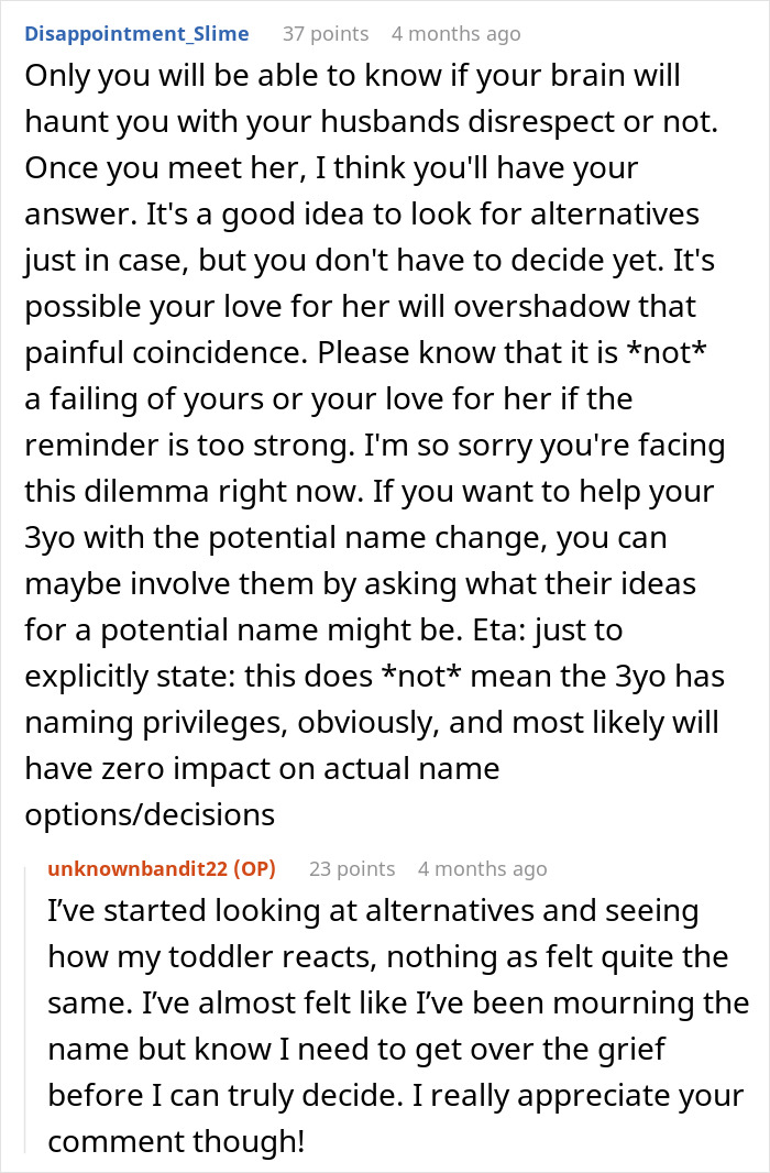 Pregnant wife discovers hubby&rsquo;s affair, shocked as woman&rsquo;s name matches her dream baby name in emotional story.