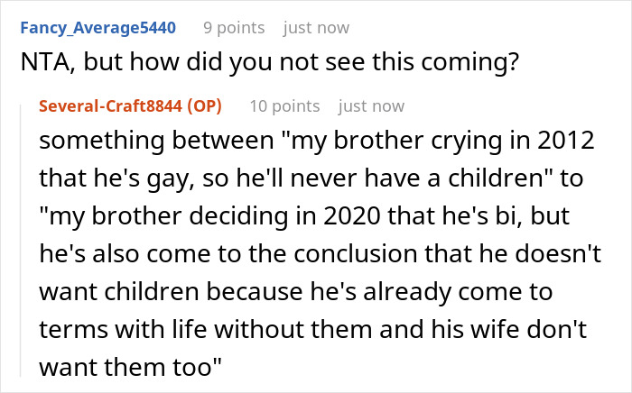 Discussion about siblings fighting over shared house, brother demands sister move out to make room for kids.