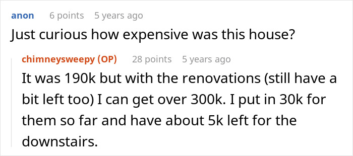 Reddit conversation where a woman shares if she should hide her period after boyfriend called it disgusting.