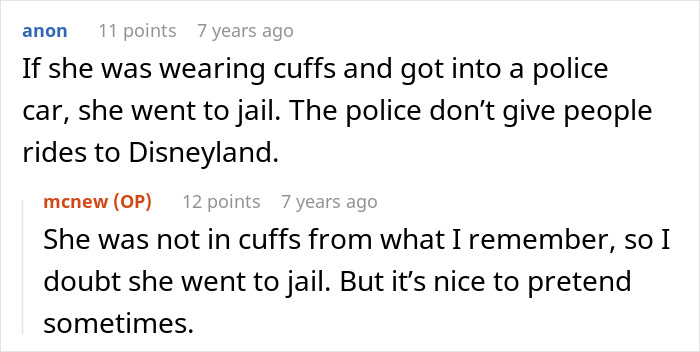 Screenshot of an online discussion about a pet store manager caught defrauding $3500 through employee observations and a paper trail.