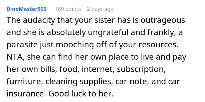 Woman Backs Out Of Deal To Babysit Sister&rsquo;s Kids After Sister Lets Her Move In To Do Just That