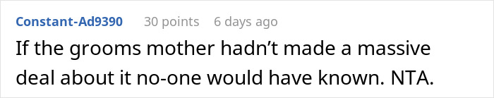 Comment on a forum post about a wedding drama where a couple can&rsquo;t accommodate a friend&rsquo;s diet, leading to conflict when she brings her own food.