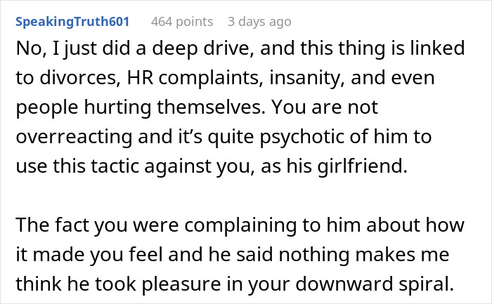 Woman discovers hidden device planted by boyfriend in closet, raising concerns about invasion of privacy and trust issues.
