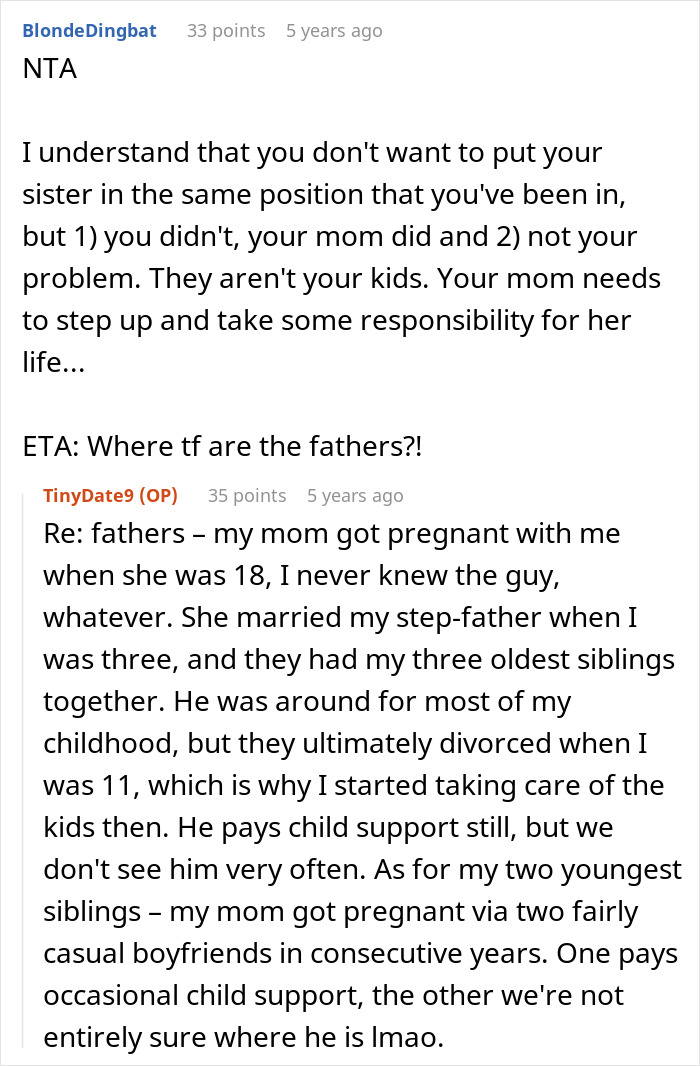 18YO Picks Dorm Life Over Diaper Duty, Mom Slams Him For Being Too Selfish To Raise His 5 Siblings