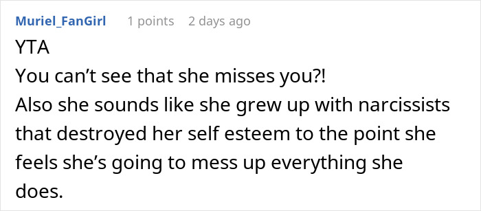 Screenshot of a social media comment discussing feelings of incompetence and emotional struggles in relationships. Screenshot of a social media comment discussing feelings of incompetence and emotional struggles in relationships.