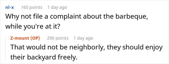 Online conversation about neighbor wars with a user blasting 1900s Greek chanting music to annoy a lady. Online conversation about neighbor wars with a user blasting 1900s Greek chanting music to annoy a lady.