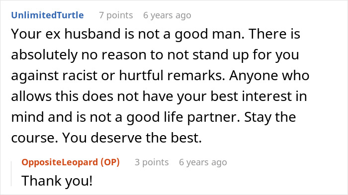 Screenshot of a Reddit conversation discussing a husband shocked by wife leaving after toddler poisoned with essential oils.