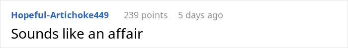 Comment on a forum post reacting to a husband telling his pregnant wife he loves her but isn&rsquo;t in love, causing her to be livid.
