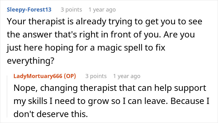 Reddit conversation showing a woman confronting her mother-in-law for trying to purposely trigger her allergies. Reddit conversation showing a woman confronting her mother-in-law for trying to purposely trigger her allergies.