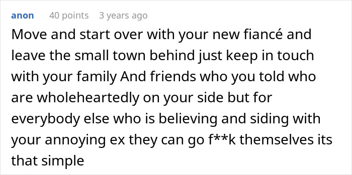 Online comment about a man regretting his decision after asking for an open marriage in a poly relationship.