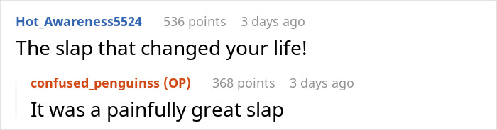 Woman reflecting on her body image after learning her husband's true thoughts, showing emotional transformation and self-awareness.