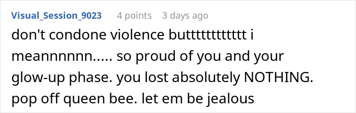 Woman looking confident and empowered after learning what husband really thinks of her body.